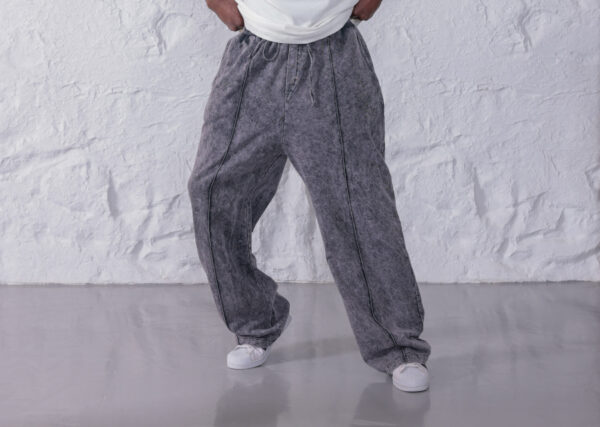 Asit Yıkama Baggy Eşofman