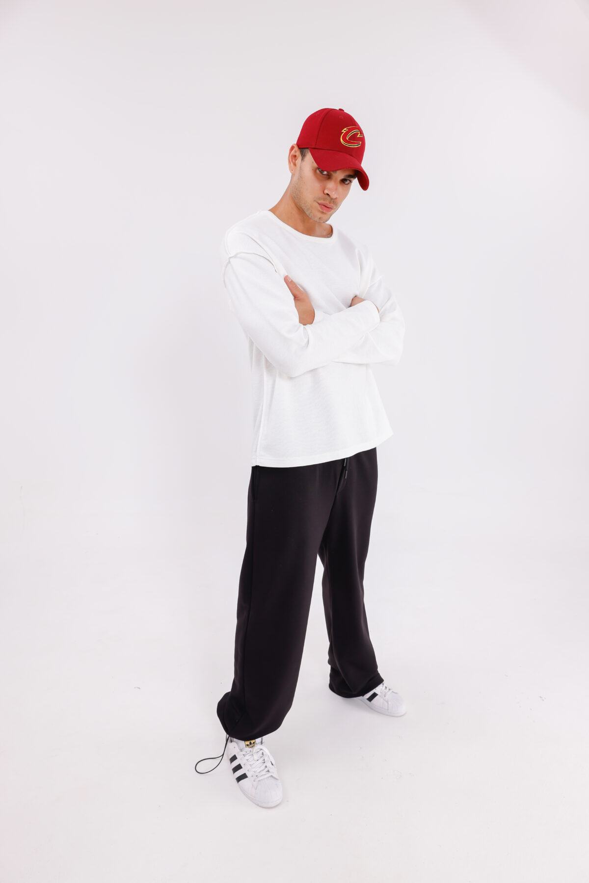 Baggy Stoper Paça Eşofman - Görsel 5