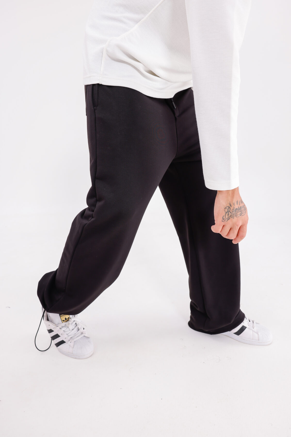 Baggy Stoper Paça Eşofman - Görsel 6