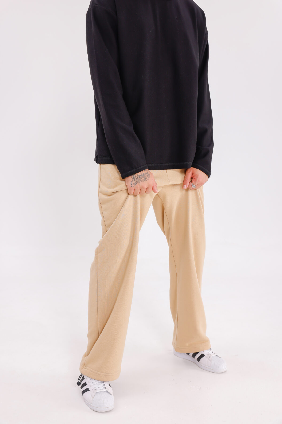 Baggy Stoper Paça Eşofman - Görsel 10