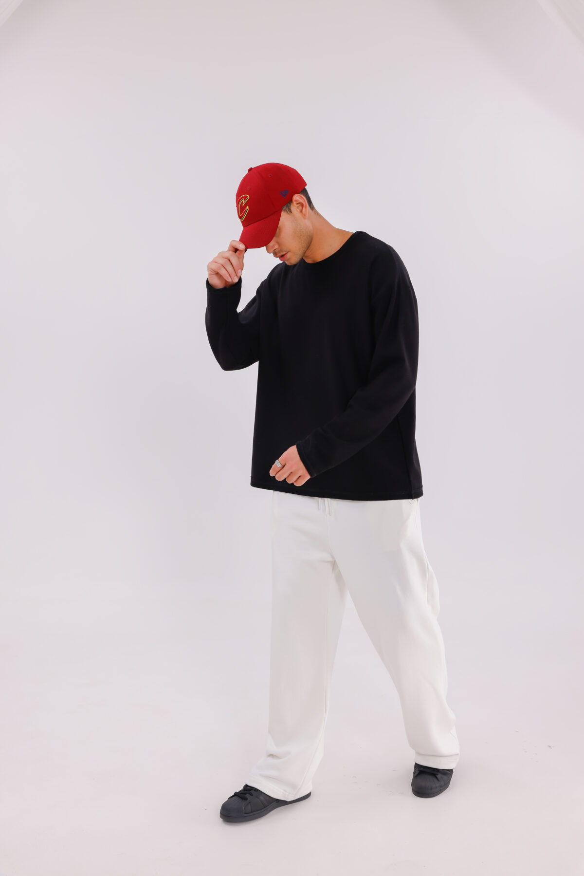 Baggy Stoper Paça Eşofman - Görsel 13