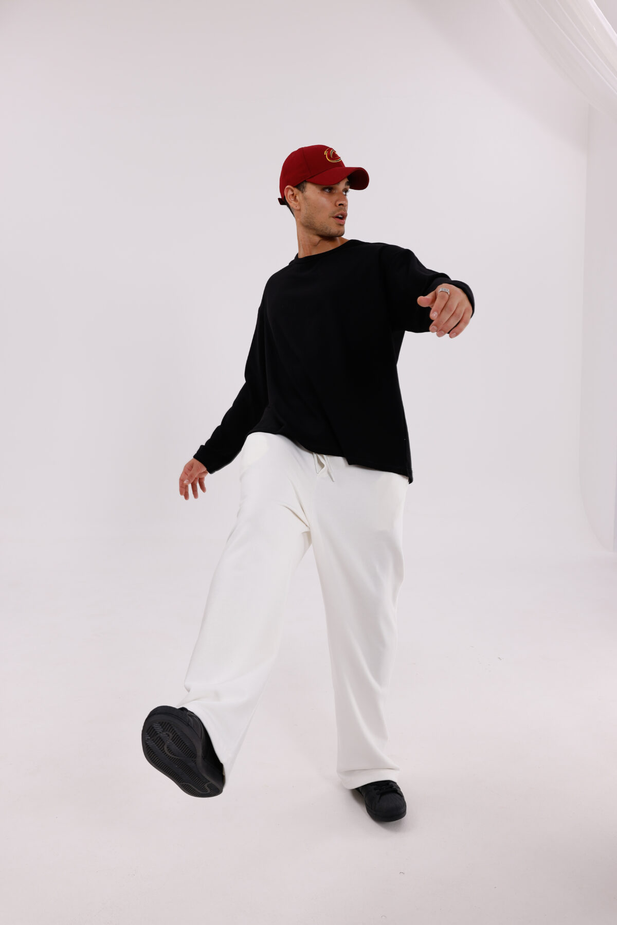 Baggy Stoper Paça Eşofman - Görsel 14