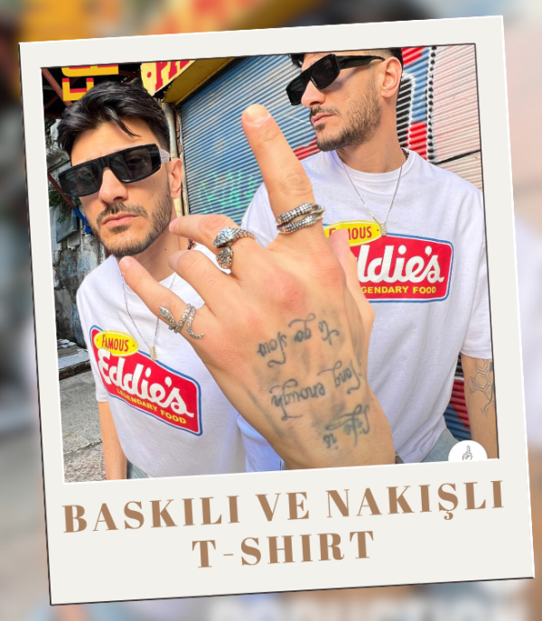 Baskılı ve Nakışlı T'shirtler
