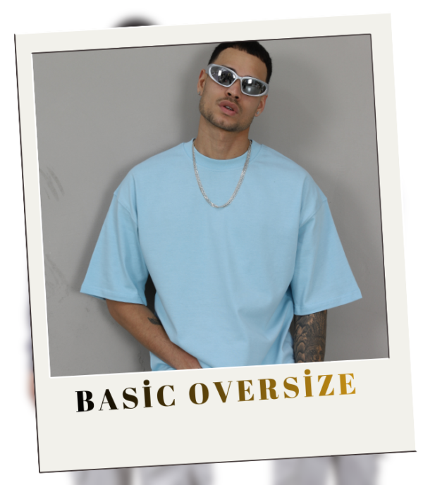 Basic Oversize T'shirt