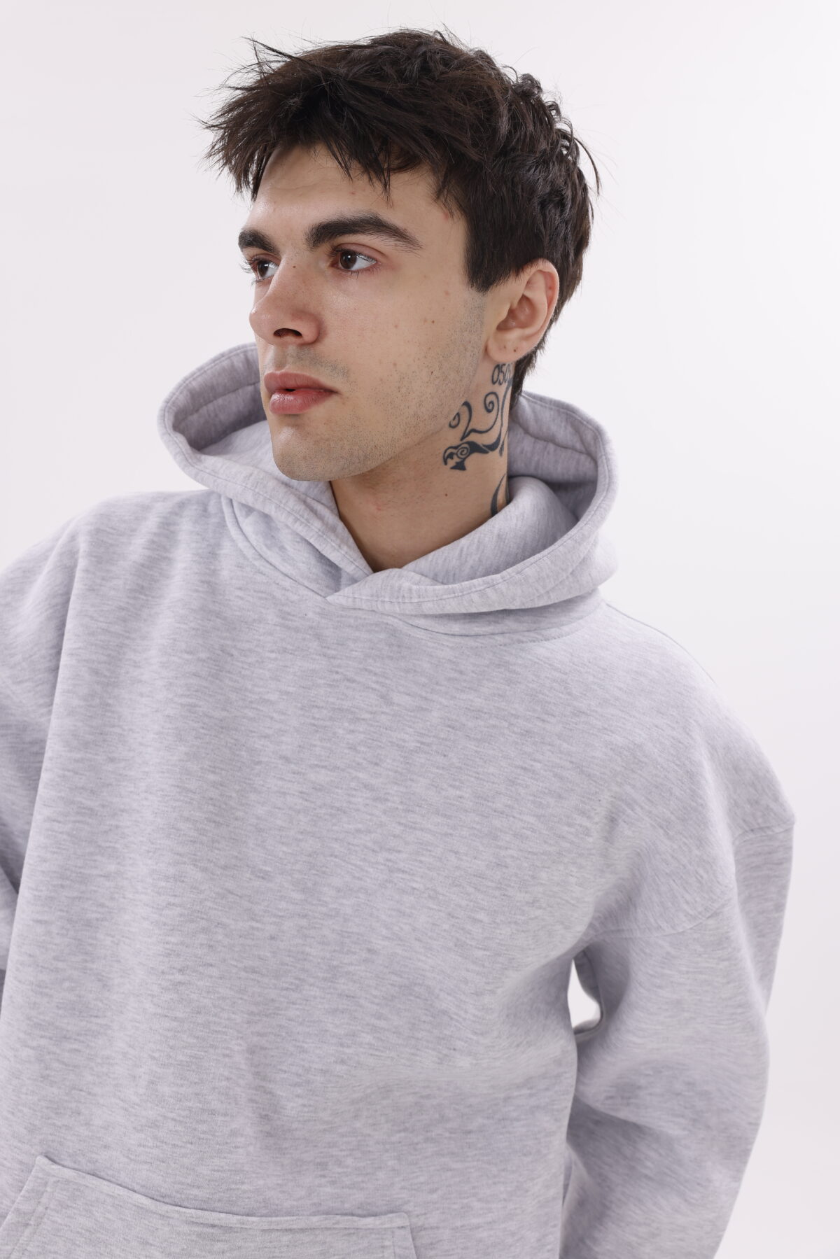 Basic Oversize Hoodie's (Düz Renk Kapüşonlu) - Görsel 20
