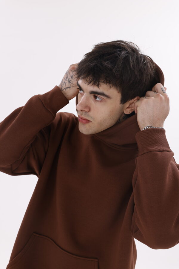 Basic Oversize Hoodie's (Düz Renk Kapüşonlu)