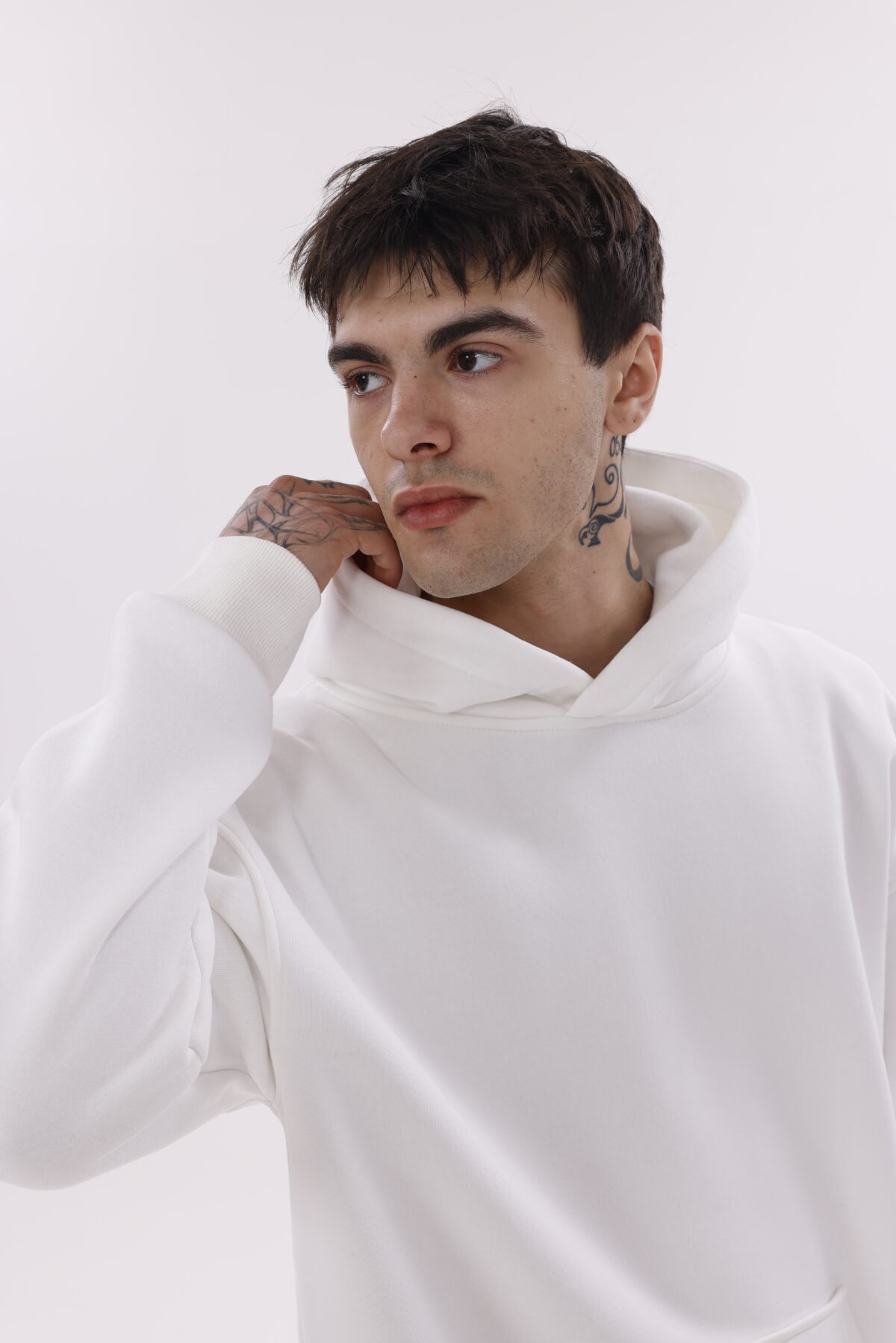 Basic Oversize Hoodie's (Düz Renk Kapüşonlu) - Görsel 24