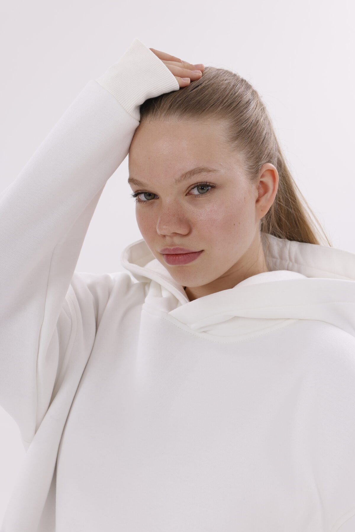 Basic Oversize Hoodie's (Düz Renk Kapüşonlu) - Görsel 25