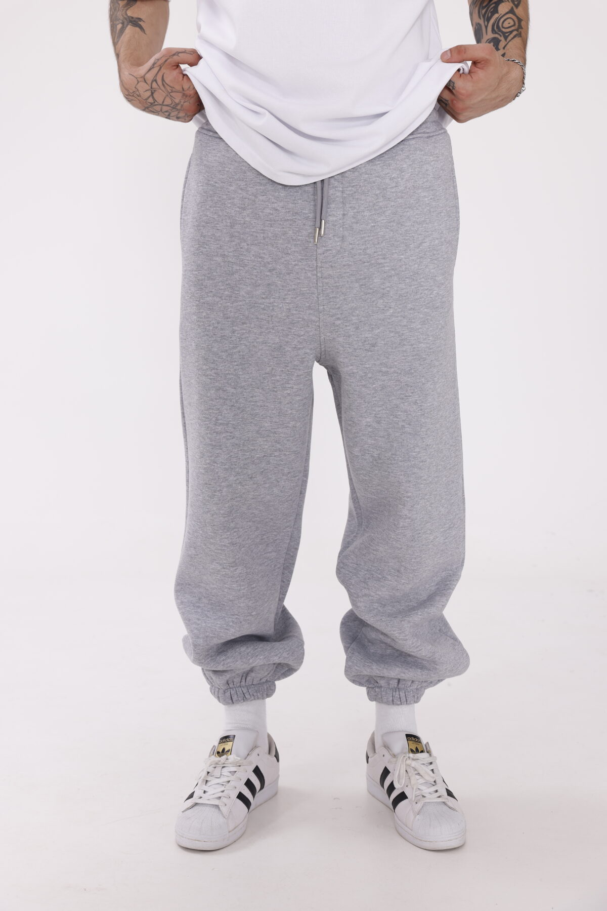 Lastik Paça Oversize Eşofman