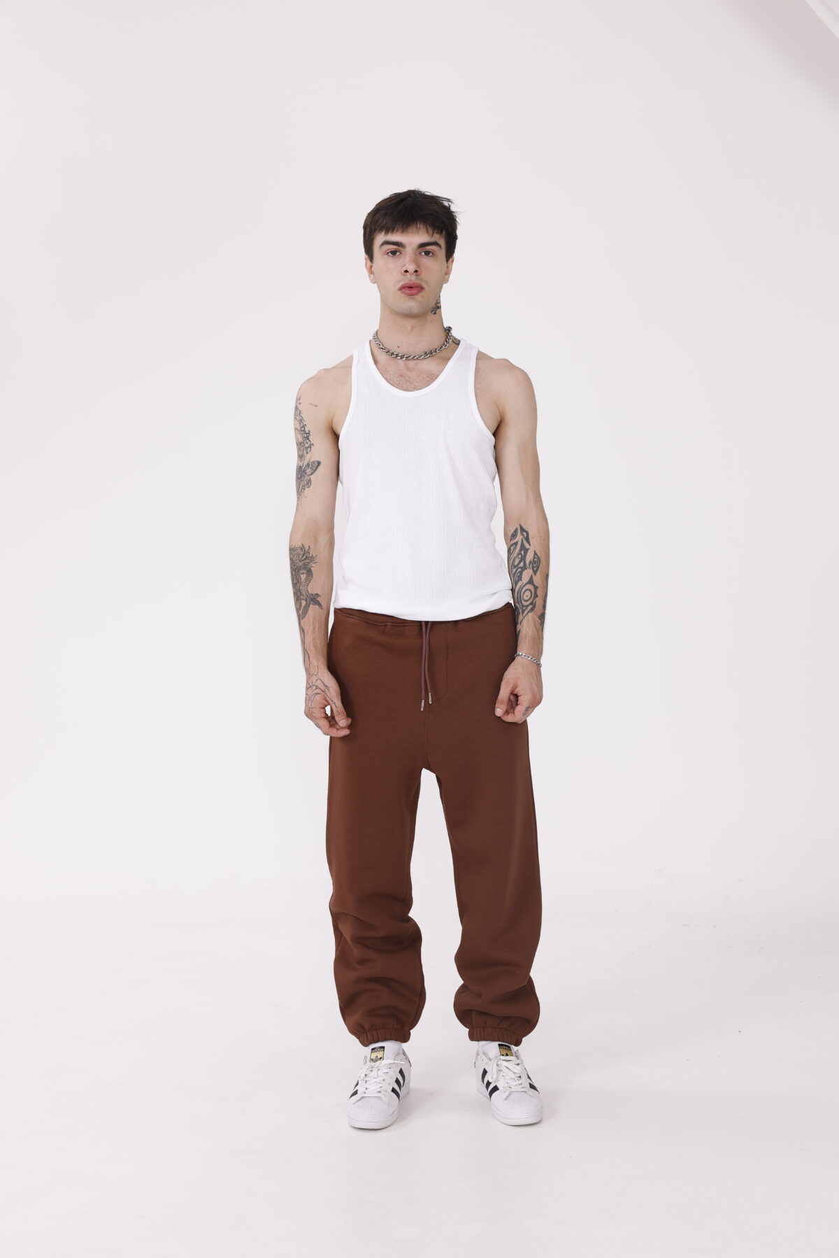 Lastik Paça Oversize Eşofman - Görsel 3