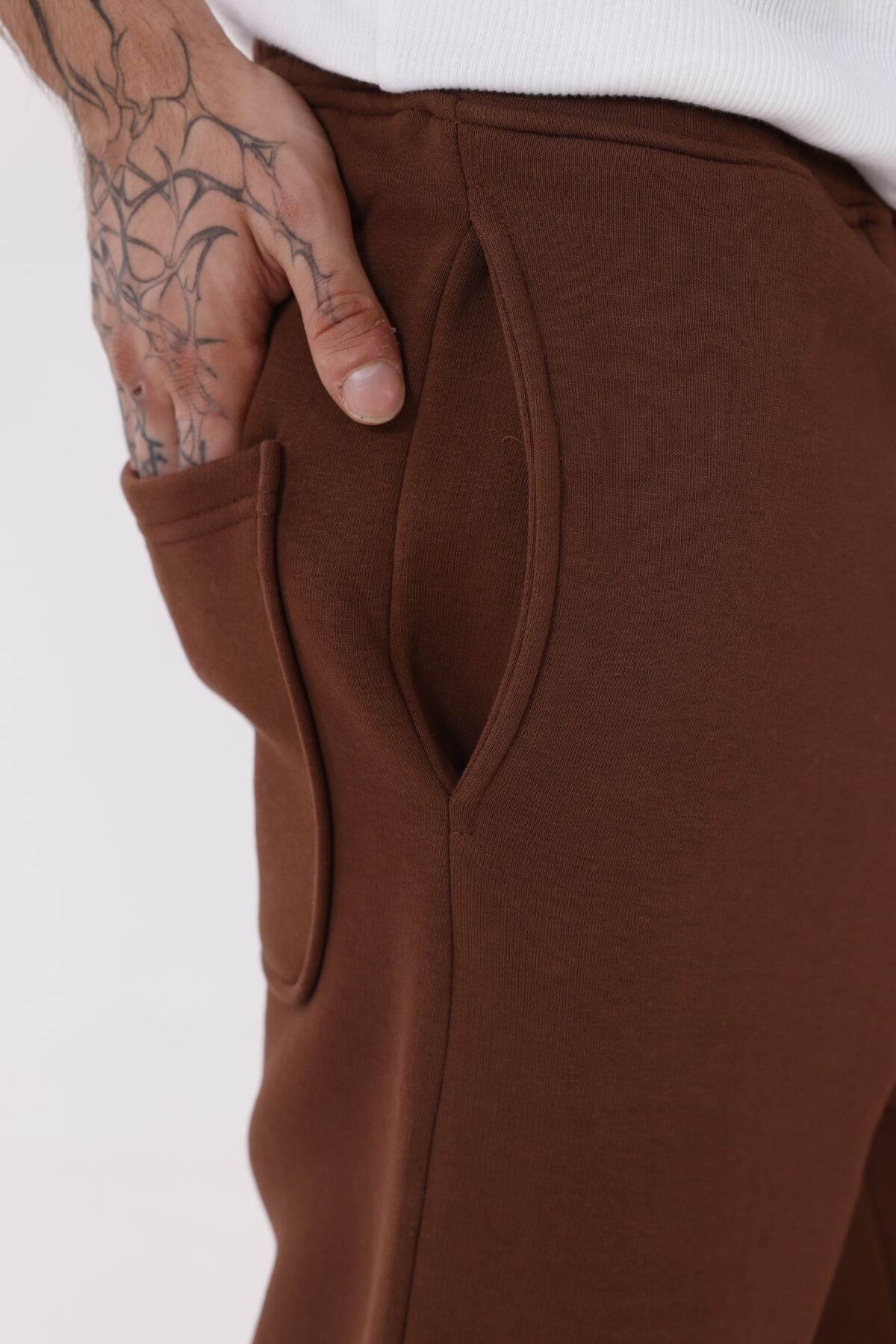 Lastik Paça Oversize Eşofman - Görsel 4