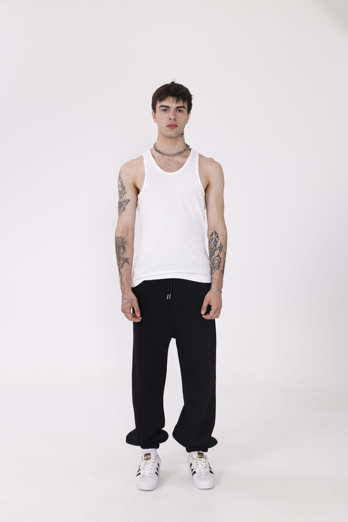 Lastik Paça Oversize Eşofman - Görsel 8