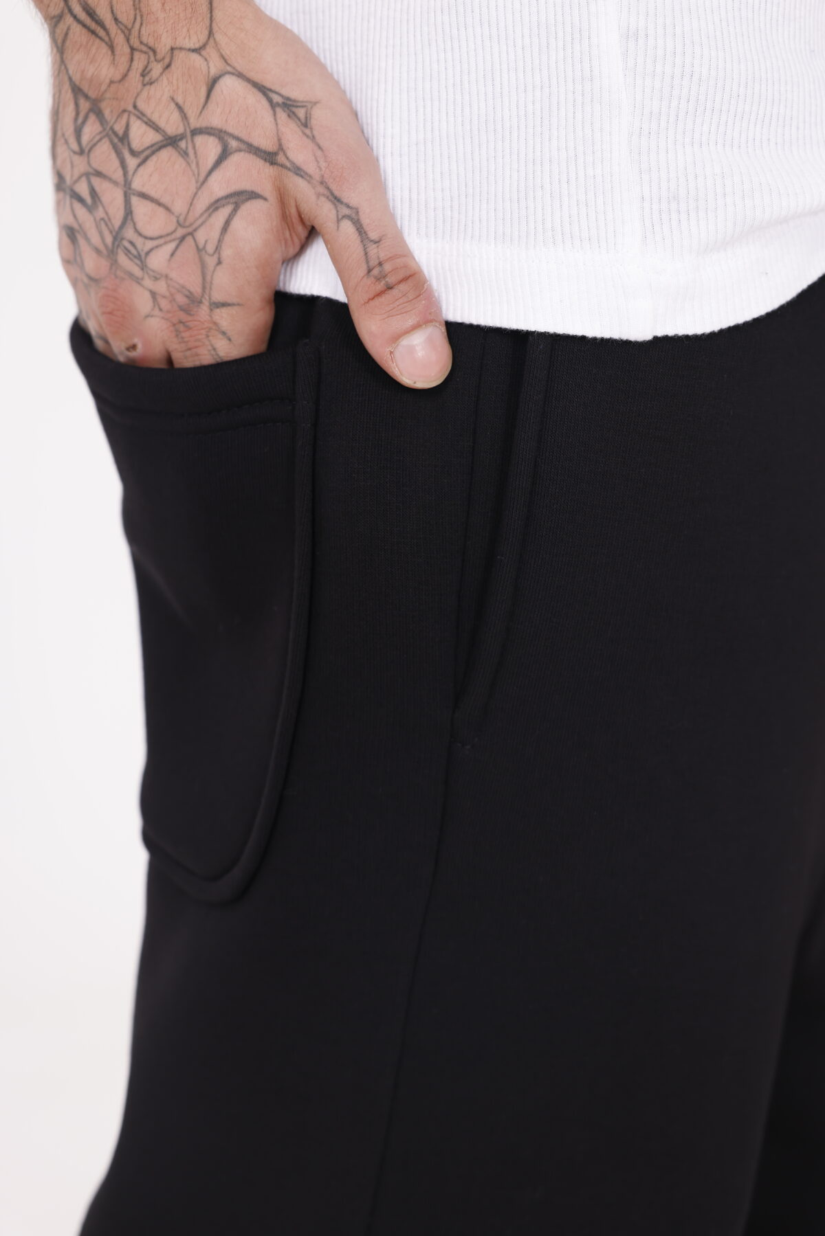 Lastik Paça Oversize Eşofman - Görsel 7