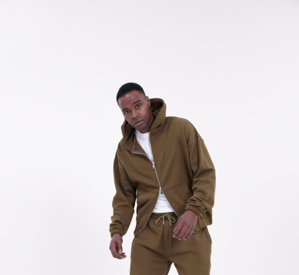 Basic Zipper Oversize Hoodie's (Fermuarlı Kapüşon)