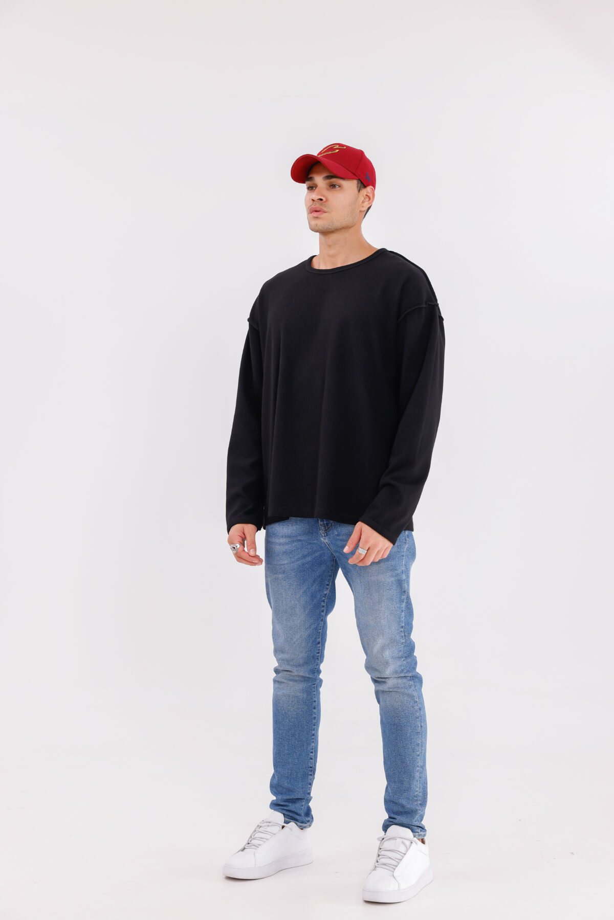 Pis Dikiş Oversize Slash Body - Görsel 2
