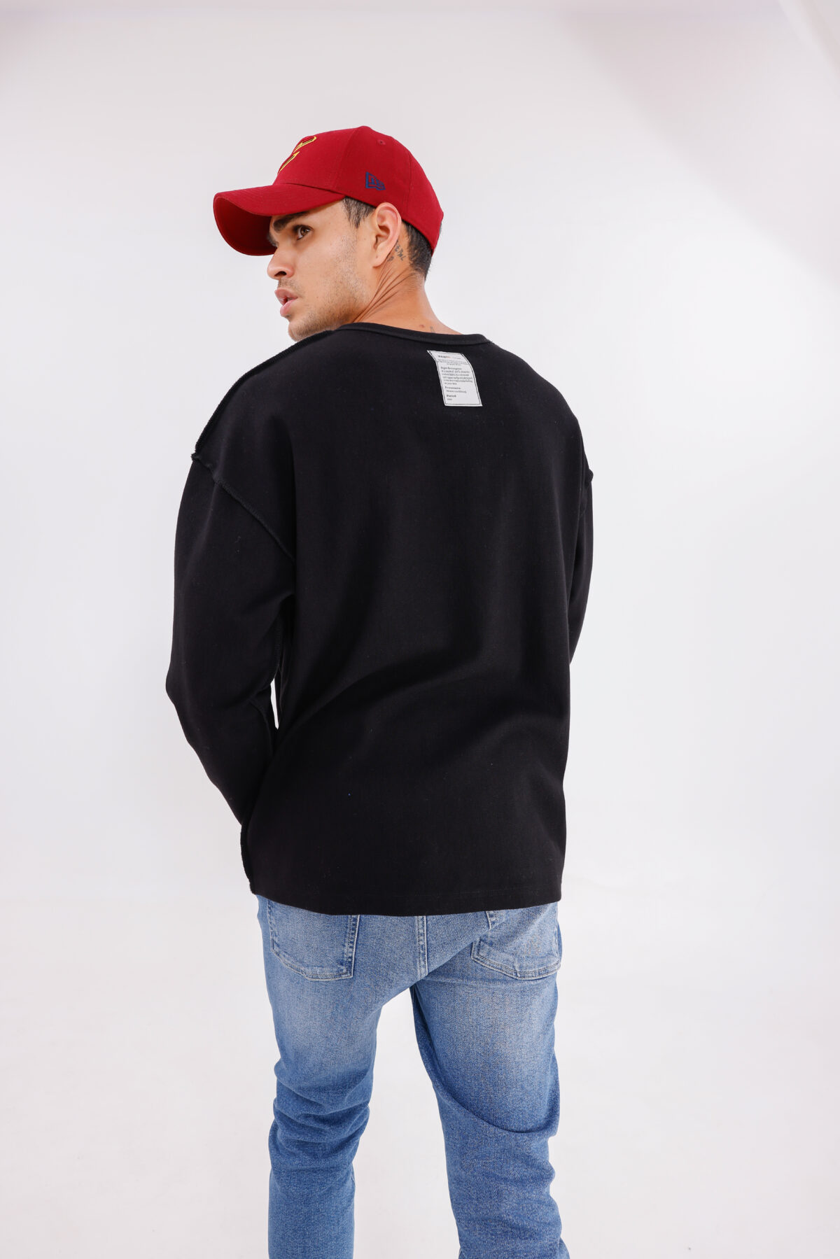 Pis Dikiş Oversize Slash Body - Görsel 5