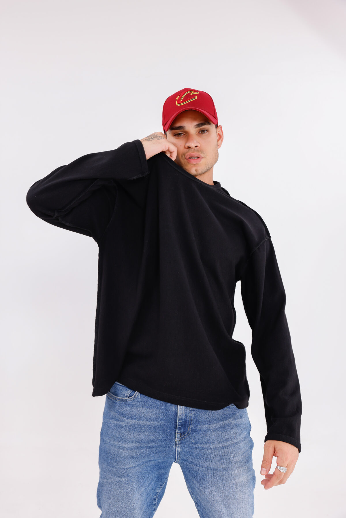 Pis Dikiş Oversize Slash Body - Görsel 7