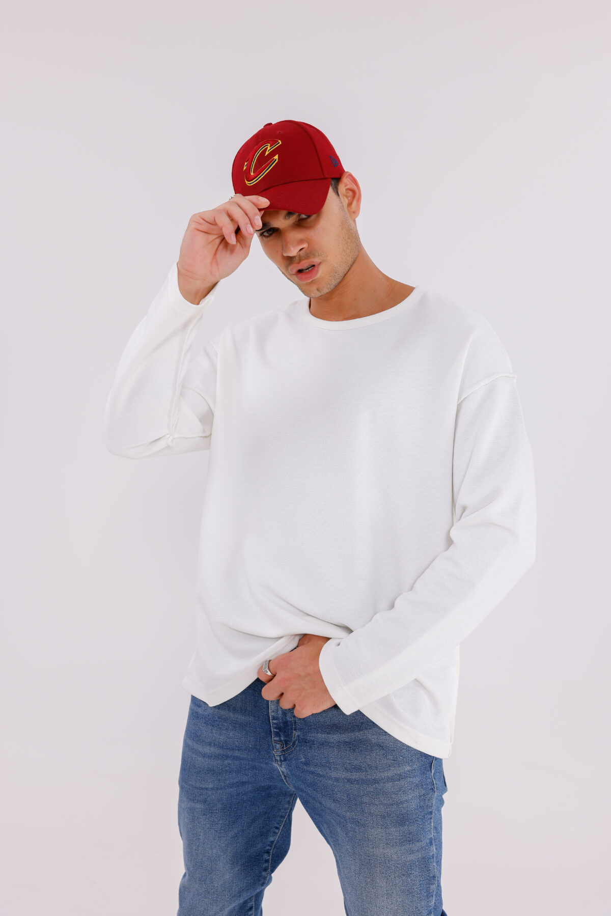 Pis Dikiş Oversize Slash Body - Görsel 10