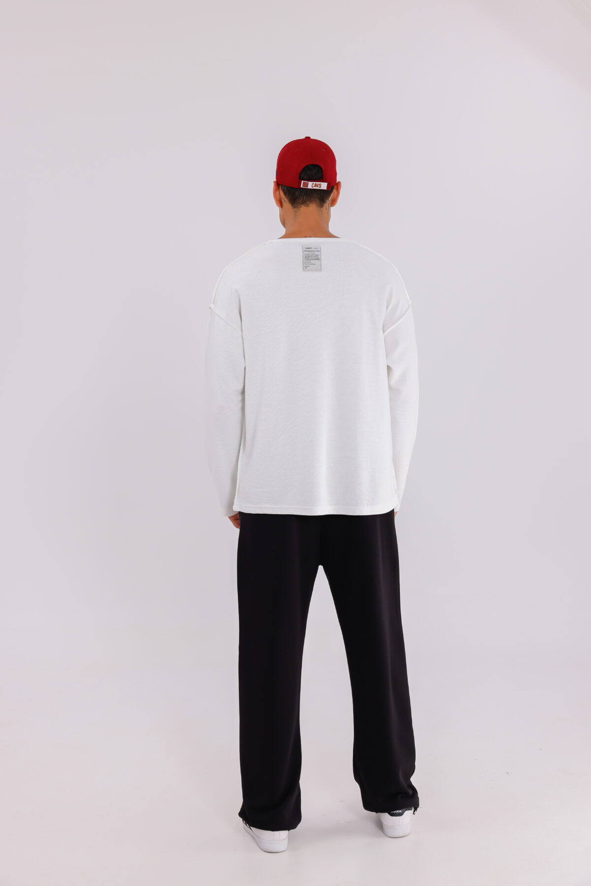 Pis Dikiş Oversize Slash Body - Görsel 12