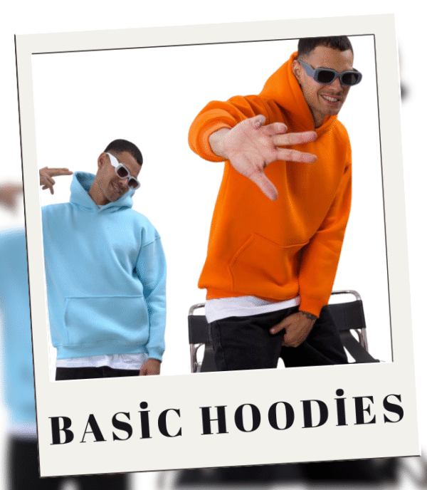 Basic Hoodie's