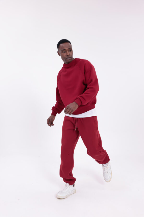 Sweatshirt Reglan Kol Basic Takım