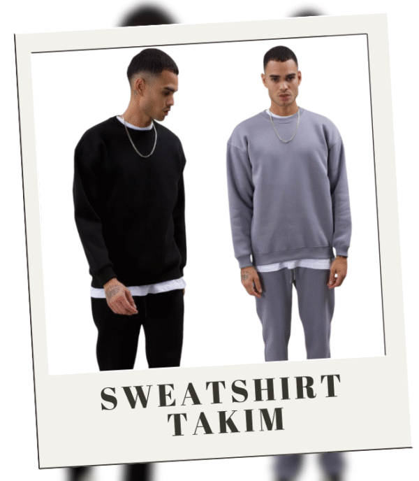 Sweatshirt Basic Takım