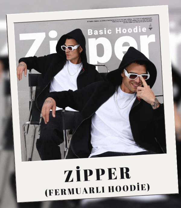 Zipper (Fermuarlı Hoodie)