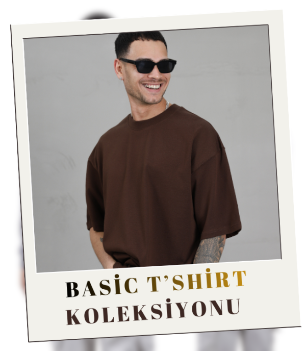 Basic Oversize T'shirt's