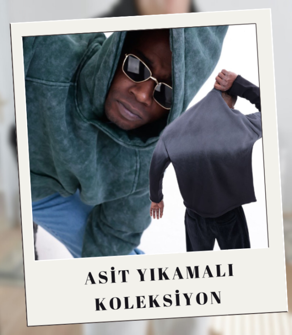 Baskılı ve Nakışlı Hoodie's