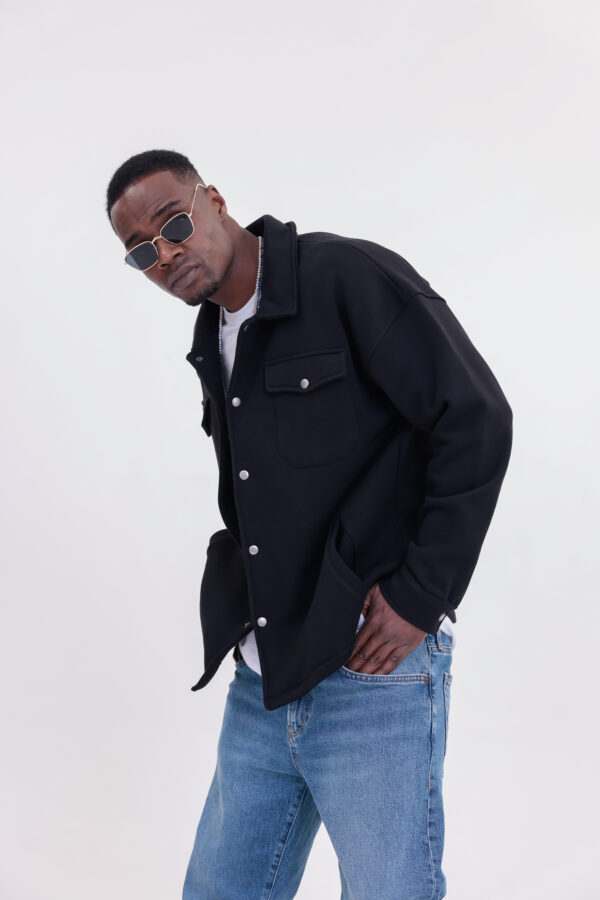 Çıtçıtlı Ceket - Polar