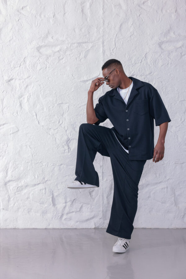 Dokuma Baggyli Oversize Takım