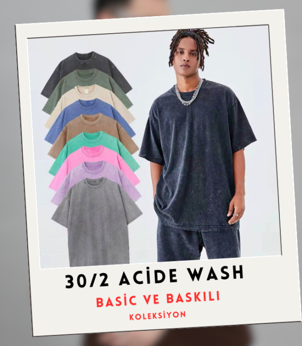 Asit Yıkamalı Koleksiyon