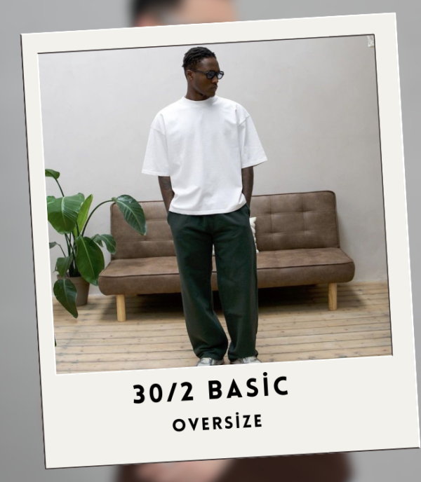 Basic Oversize T'shirt's