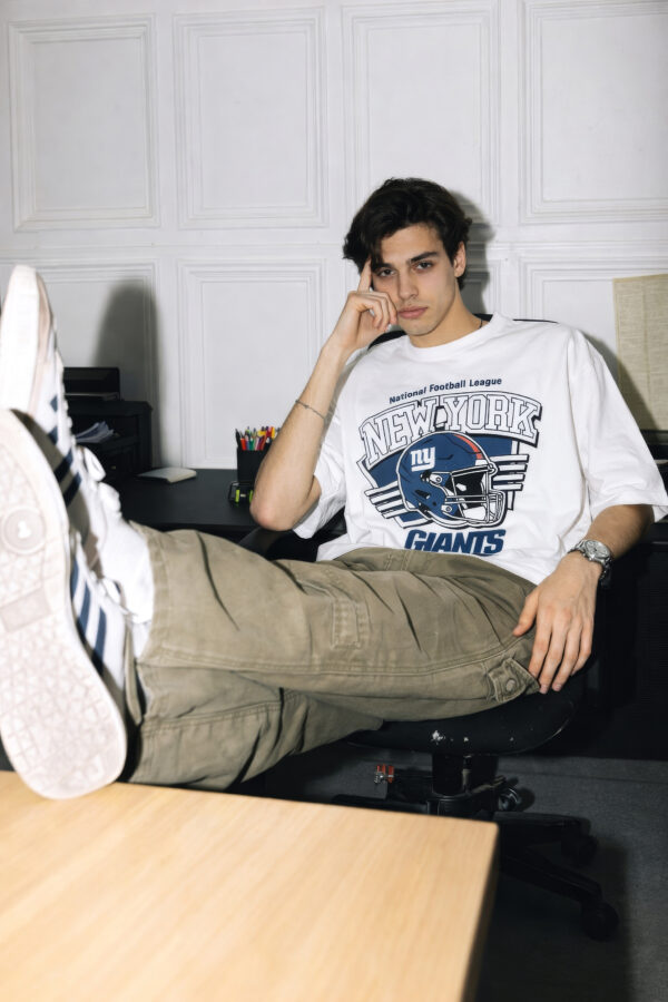 New York Giants ''Göğüs ve Sırt Baskılı'' Tişört