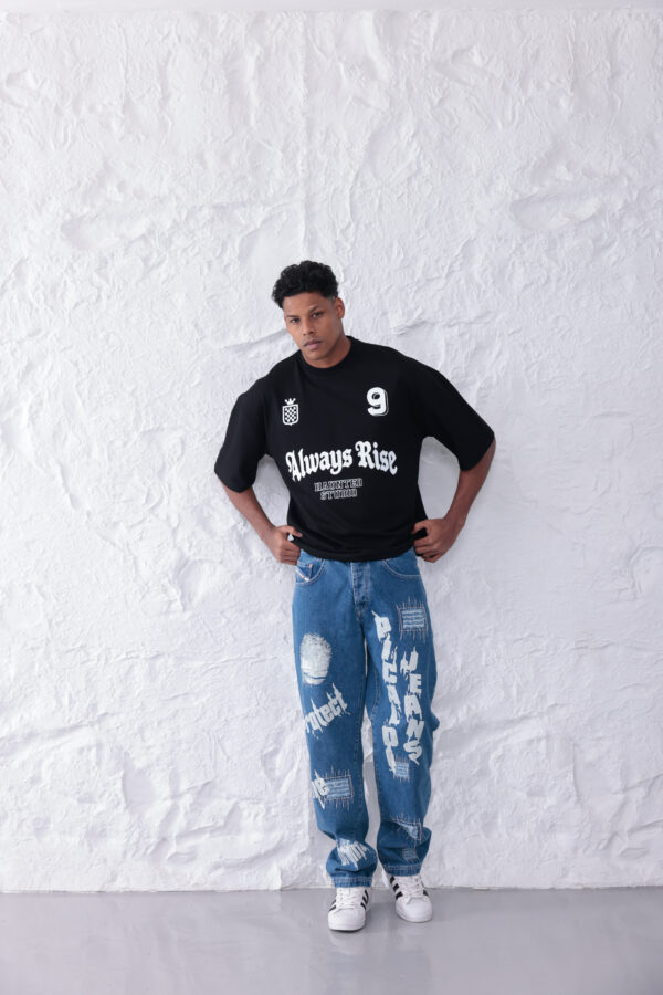 aLways Rise Baskılı Tişört