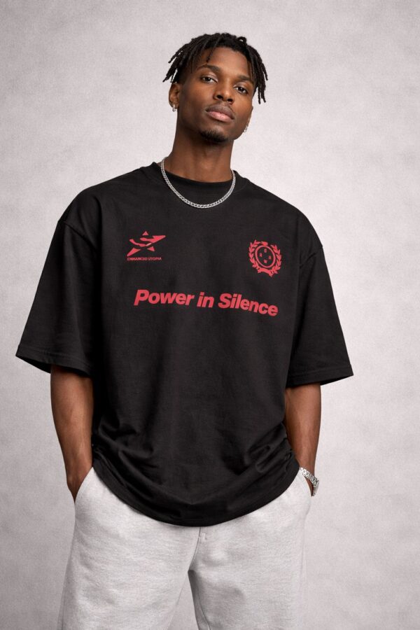 Powe İn Silence Baskılı